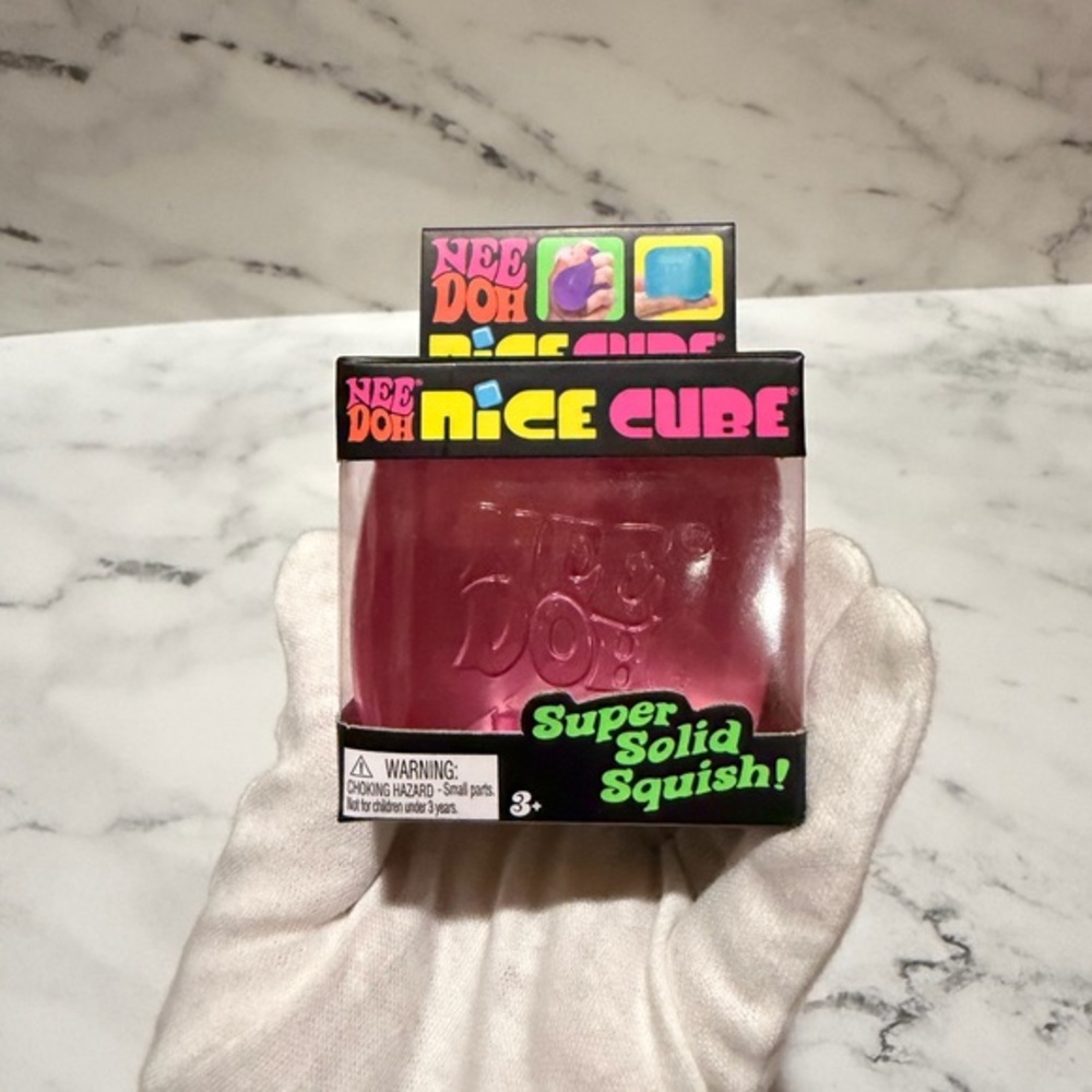 NeeDoh Nice Cube PINK